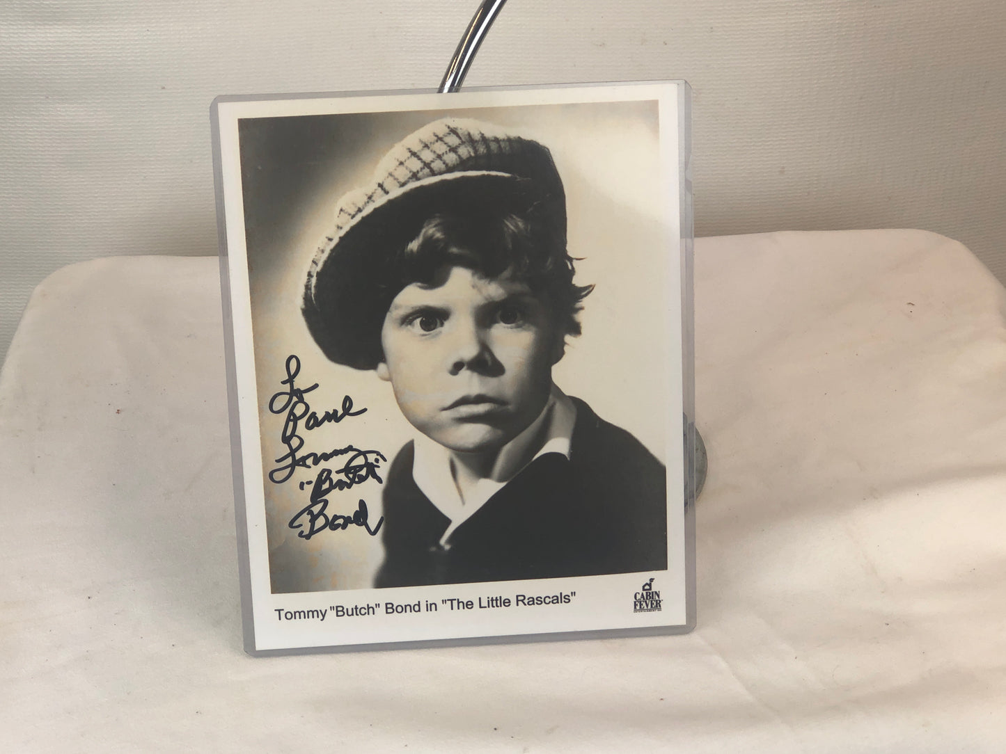 Butch from The Little Rascals • Autographed