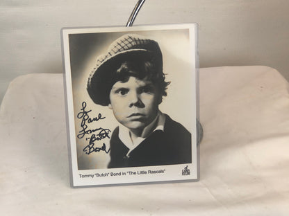 Butch from The Little Rascals • Autographed