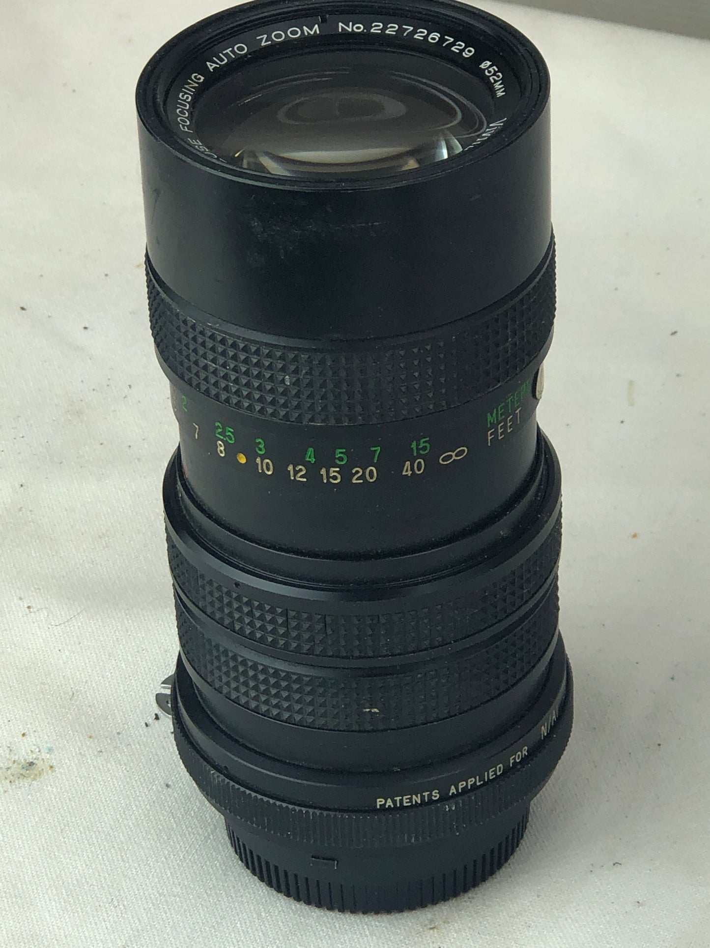 Vivitar Lens Lot