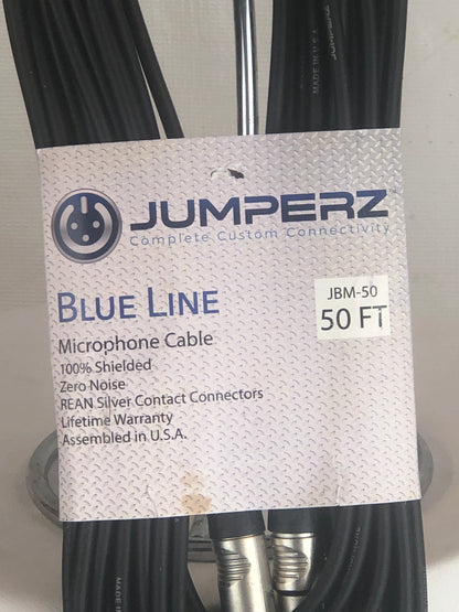 Jumperz 50ft Microphone Cables - 2 Pack!