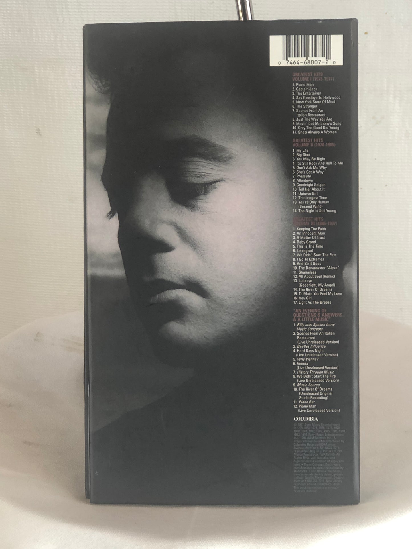 Billy Joel - The complete Hits Collection • 1973 - 1997 • Limited Edition