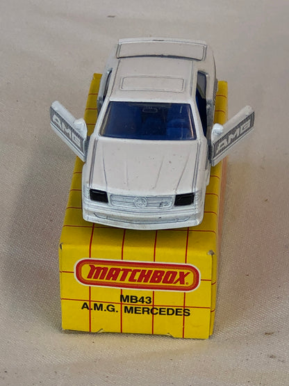 Matchbox MB43 A.M.G. Mercedes