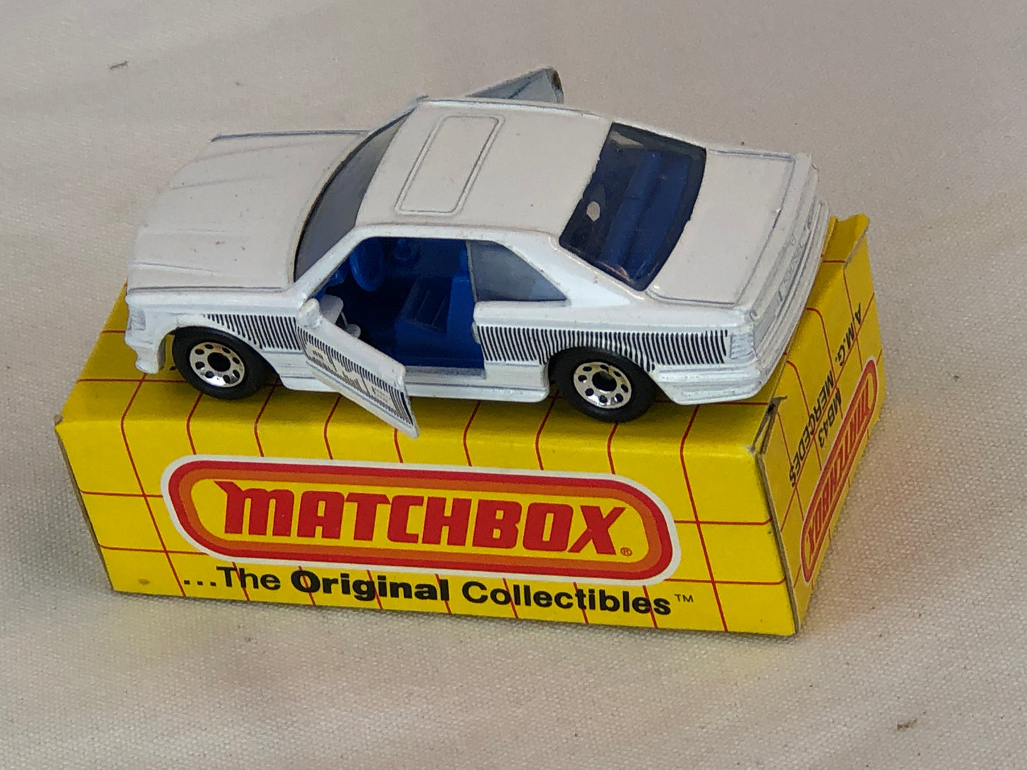 Matchbox MB43 A.M.G. Mercedes