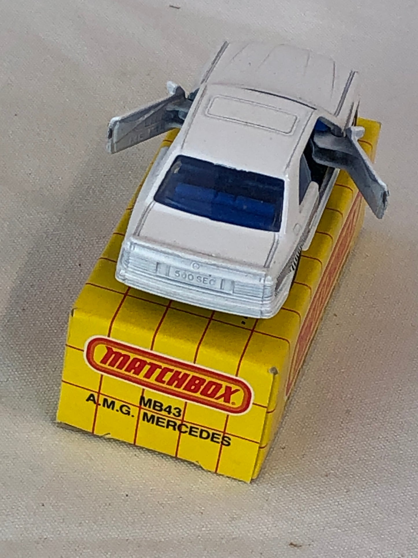 Matchbox MB43 A.M.G. Mercedes