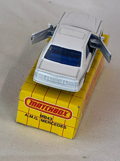 Matchbox MB43 A.M.G. Mercedes