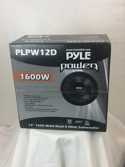 Pyle 1600 Watt 12" Subs - Pair