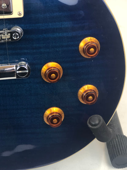 Epiphone Les Paul Standard in Electric Blue • Beautiful Guitar!